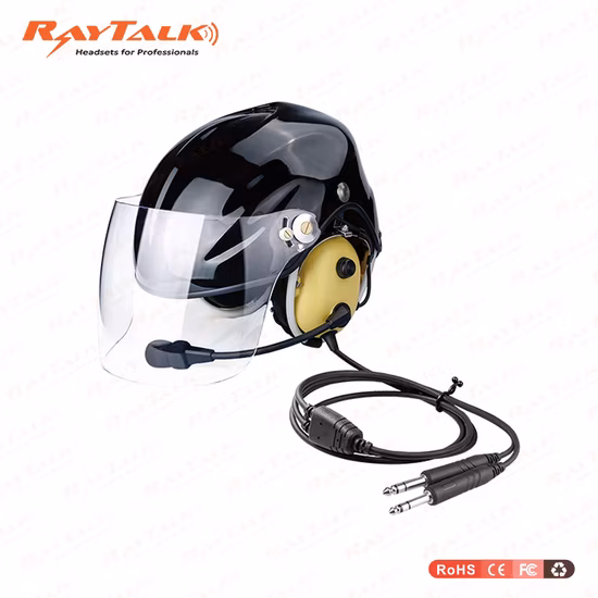 Noise Cancelling Avionics Helmet Skydive Paramotor Headphones