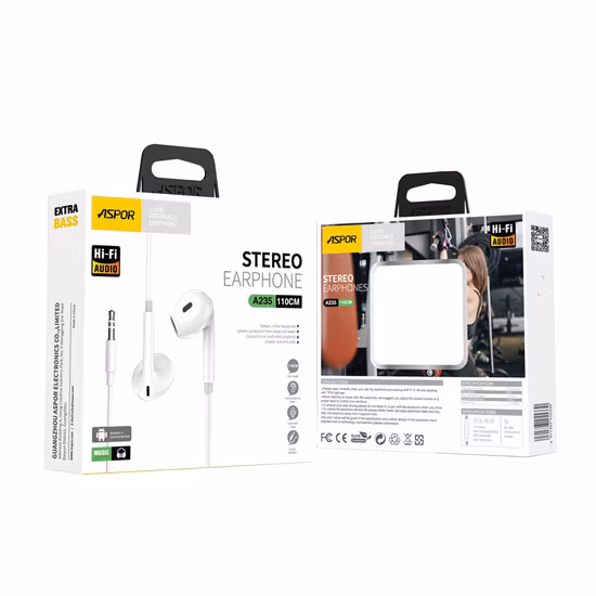 Дешевая цена Handsfree в наушниках с микрофоном для мобильного телефона