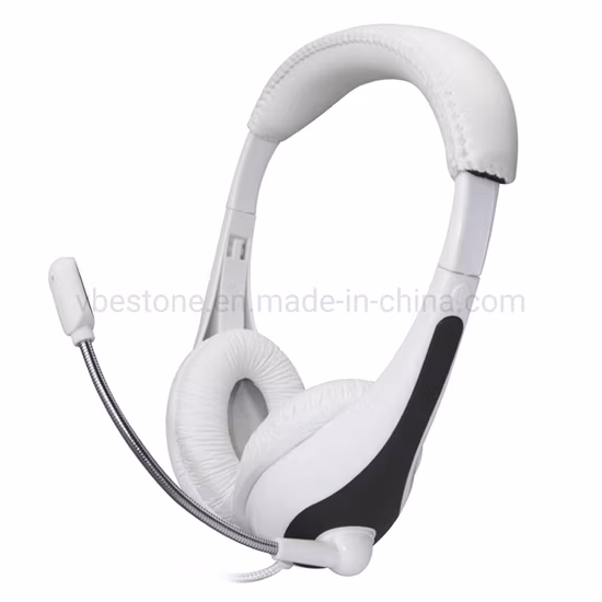 Проводные детские наушники с микрофоном