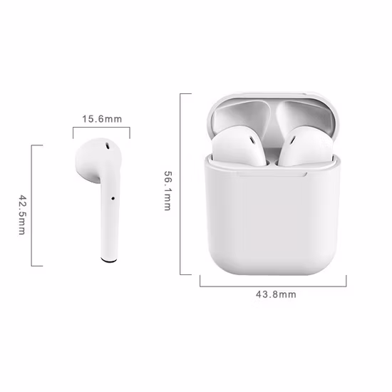 Спортивные беспроводные Bluetooth-наушники Наушники-вкладыши Auriclees Air Ear Pods Inpod I12 Tws